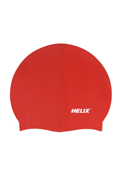 Helix Yüzücü Bonesi - Kırmızı | Boneler - Navek Sport Helix Yüzücü Bonesi - Kırmızı