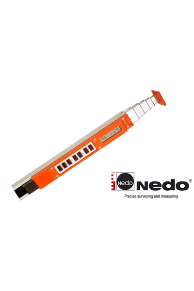 Nedo Messtronic Elektronik Teleskopik Metre 6 mt | Atletizm Ekipmanları - Navek Sport Nedo Messtronic Elektronik Teleskopik Metre 6 mt