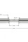 Raptor 51 CM Olimpik Bar