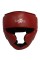 Raptor Açık Boks Kickboks Kafa Koruyucu HG Kırmızı
