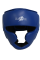Raptor Açık Boks Kickboks Kafa Koruyucu HG Mavi