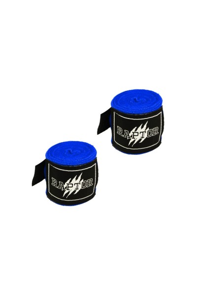 Raptor Boks Bandajı - Mavi | Boks Bandajı - Navek Sport Raptor Boks Bandajı - Mavi