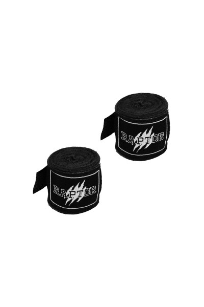 Raptor Boks Bandajı - Siyah | Boks Bandajı - Navek Sport Raptor Boks Bandajı - Siyah