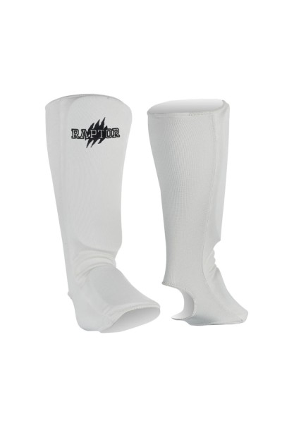 Raptor Kyokushin Kaval Koruyucu Beyaz