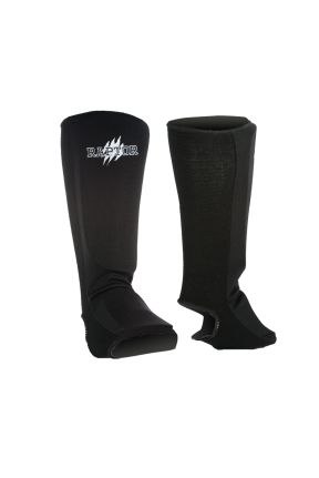 Raptor Muay Thai Shin Guards - Siyah