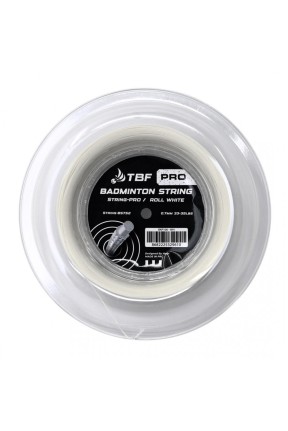 TBF Badminton Kordaj 100 Metre - Beyaz