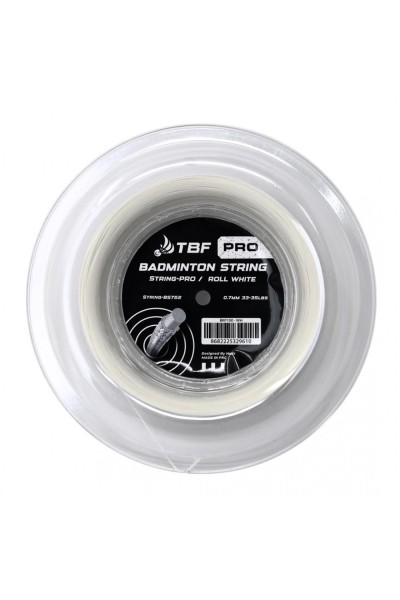 TBF Badminton Kordaj 100 Metre - Beyaz | Badminton Kordajları - Navek Sport TBF Badminton Kordaj 100 Metre - Beyaz