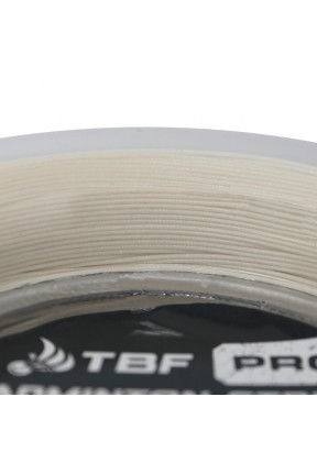 TBF Badminton Kordaj 100 Metre - Beyaz