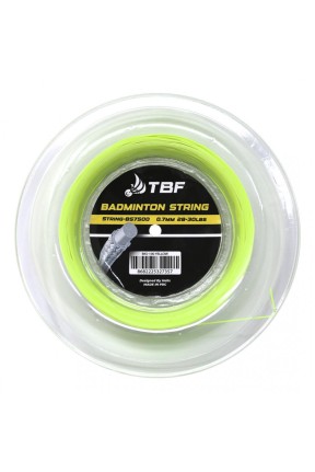TBF Badminton Kordaj 100 Metre - Sarı TBF Badminton Kordaj 100 Metre - Sarı