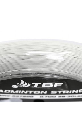TBF Badminton Kordaj 200 Metre - Beyaz TBF Badminton Kordaj 200 Metre - Beyaz