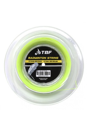 TBF Badminton Kordaj 200 Metre - Sarı TBF Badminton Kordaj 200 Metre - Sarı