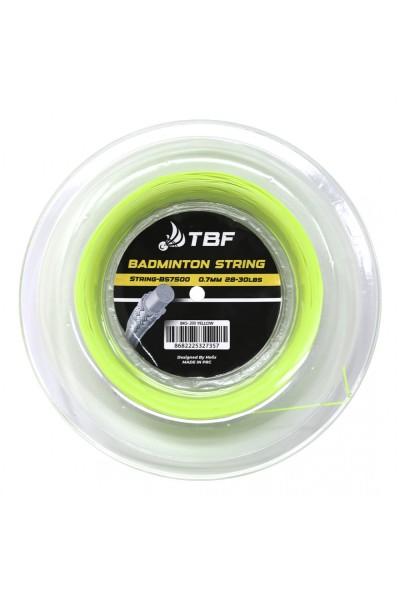 TBF Badminton Kordaj 200 Metre - Sarı