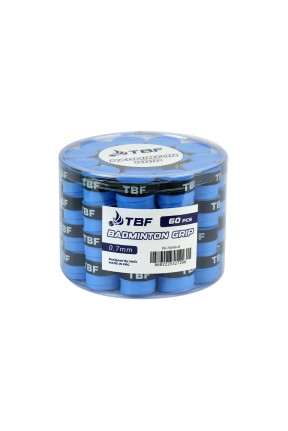 TBF Badminton Overgrip - Mavi 60'lı TBF Badminton Overgrip - Mavi 60'lı