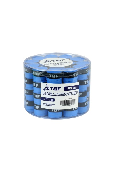 TBF Badminton Overgrip - Mavi 60'lı