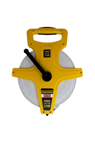 Vinex Şerit Metre - 100 Metre | Atletizm Ekipmanları - Navek Sport Vinex Şerit Metre - 100 Metre