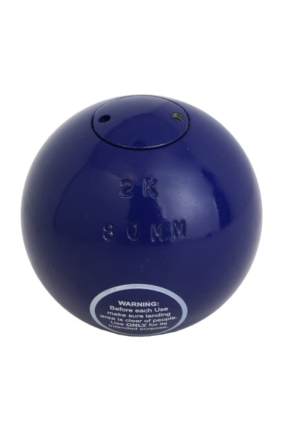 Vinex Super Tornalı Demir Gülle 80 mm 2.00 Kg | Gülleler - Navek Sport Vinex Super Tornalı Demir Gülle 80 mm 2.00 Kg