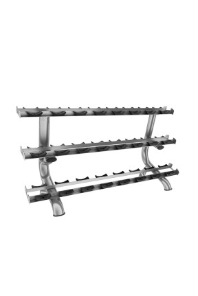 Vortex Dumbbell Rack
(12 pairs) Vortex Dumbbell Rack
(12 pairs)