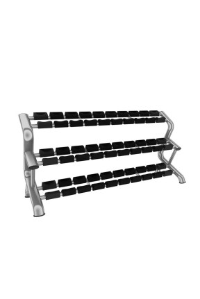 Vortex Dumbbell Rack
(15 pairs) Vortex Dumbbell Rack
(15 pairs)