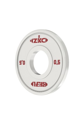 ZKC IWF Onaylı Antrenman Plakası 0,5 Kilogram ZKC IWF Onaylı Antrenman Plakası 0,5 Kilogram