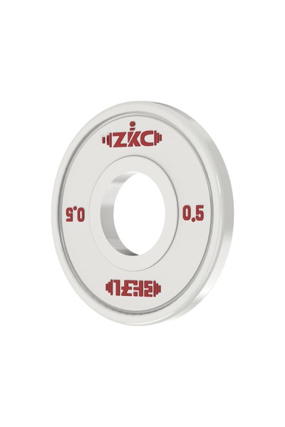 ZKC IWF Onaylı Antrenman Plakası 0,5 Kilogram | Plakalar - Navek Sport ZKC IWF Onaylı Antrenman Plakası 0,5 Kilogram