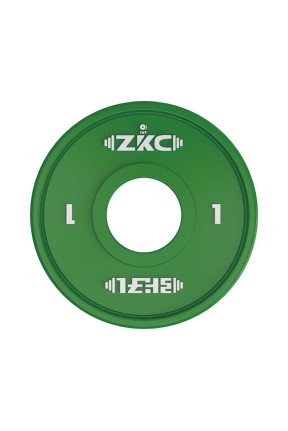 ZKC IWF Onaylı Antrenman Plakası 1 Kilogram