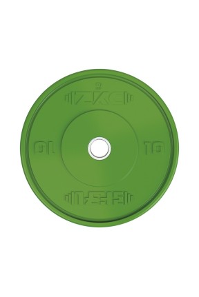 ZKC IWF Onaylı Antrenman Plakası 10 Kilogram ZKC IWF Onaylı Antrenman Plakası 10 Kilogram