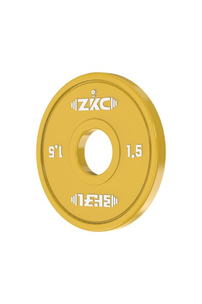 ZKC IWF Onaylı Antrenman Plakası 1,5 Kilogram