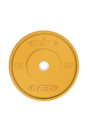 ZKC IWF Onaylı Antrenman Plakası 15 Kilogram ZKC IWF Onaylı Antrenman Plakası 15 Kilogram