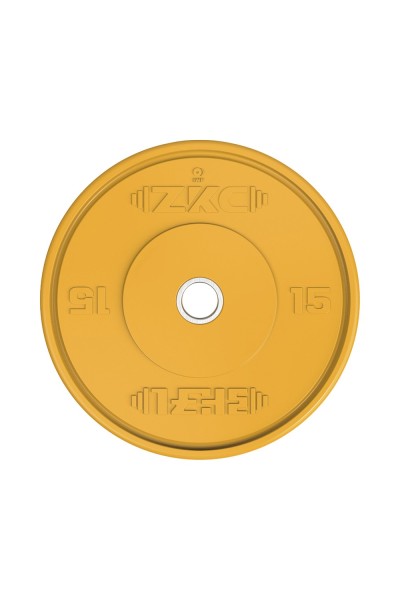 ZKC IWF Onaylı Antrenman Plakası 15 Kilogram
