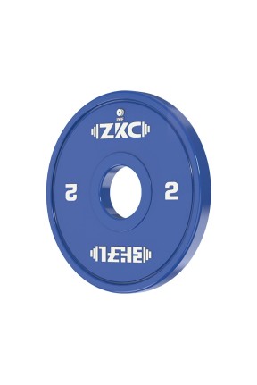 ZKC IWF Onaylı Antrenman Plakası 2 Kilogram