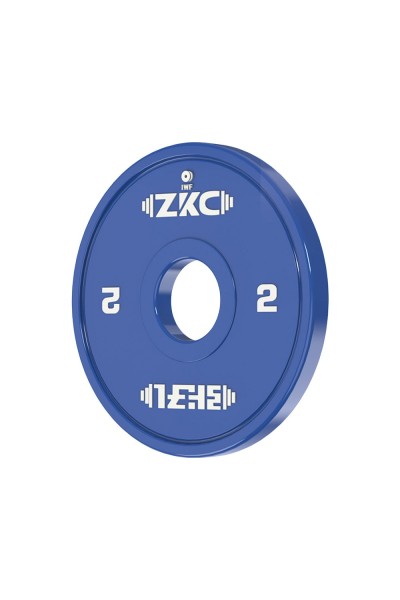 ZKC IWF Onaylı Antrenman Plakası 2 Kilogram