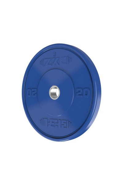 ZKC IWF Onaylı Antrenman Plakası 20 Kilogram