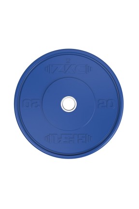 ZKC IWF Onaylı Antrenman Plakası 20 Kilogram ZKC IWF Onaylı Antrenman Plakası 20 Kilogram