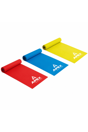 APEX Pilates Bandı 3'lü 120x15 cm