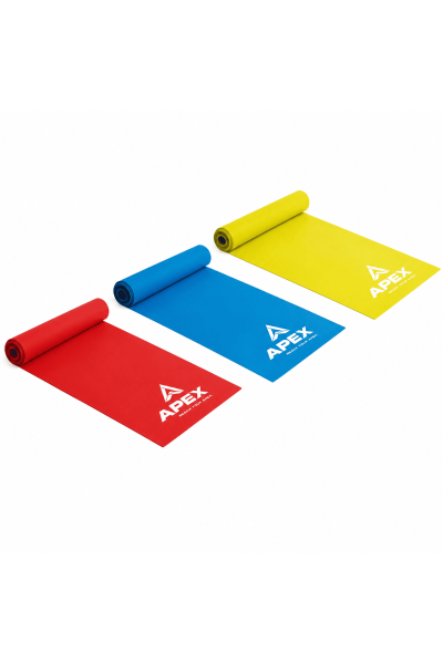 APEX Pilates Bandı 3'lü 120x15 cm