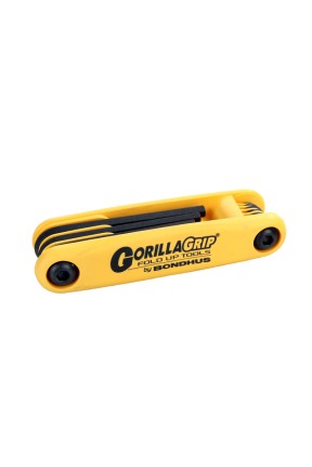 Bondhus Alyan Anahtar Seti Gorilla inch .050 - 3/16