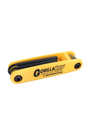 Bondhus Alyan Anahtar Seti Gorilla inch 5/64 - 1/4