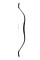 Daylite Geleneksel Kore Yayı Hunting Bow Black Mamba