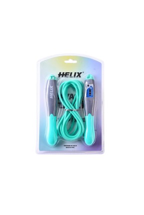Helix Atlama İpi Yeşil Sayaçlı - CJR-200
