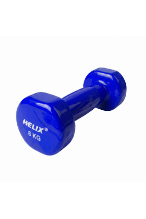 Helix Dambıl Vinil PVC PD-08 8kg