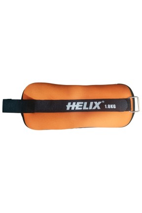 Helix El ve Ayak Bilek Ağırlığı WA10 1kg Turuncu