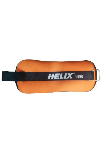 Helix El ve Ayak Bilek Ağırlığı WA10 1kg Turuncu