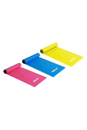 Helix Pilates Bandı 3'lü 120 cm