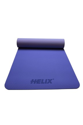 Helix Pilates Matı TPE-100 Mor