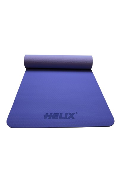 Helix Pilates Matı TPE-100 Mor