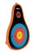 Helix Plastik Hedef Tahtası Mini Target 50x35x3cm