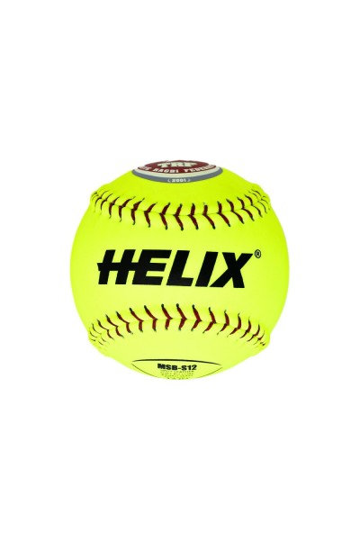 Helix Softbol Topu Yumuşak MSB-S12 TRF Onaylı