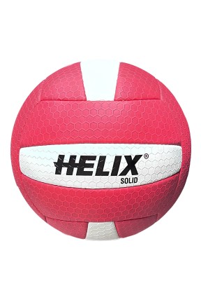 Helix Solid Voleybol Topu - Kırmızı