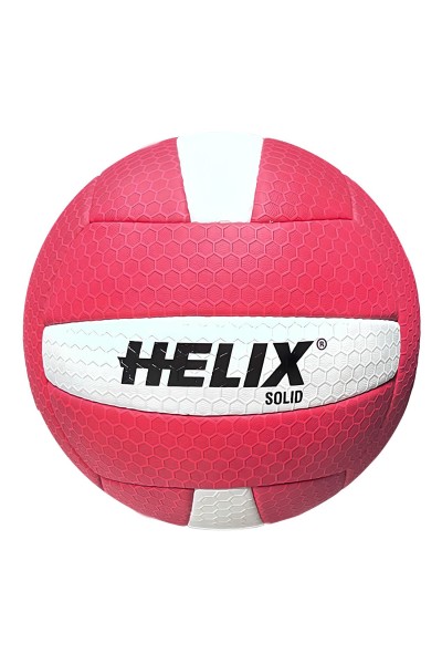 Helix Solid Voleybol Topu - Kırmızı