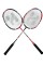 Helix Storm Badminton Raket Seti